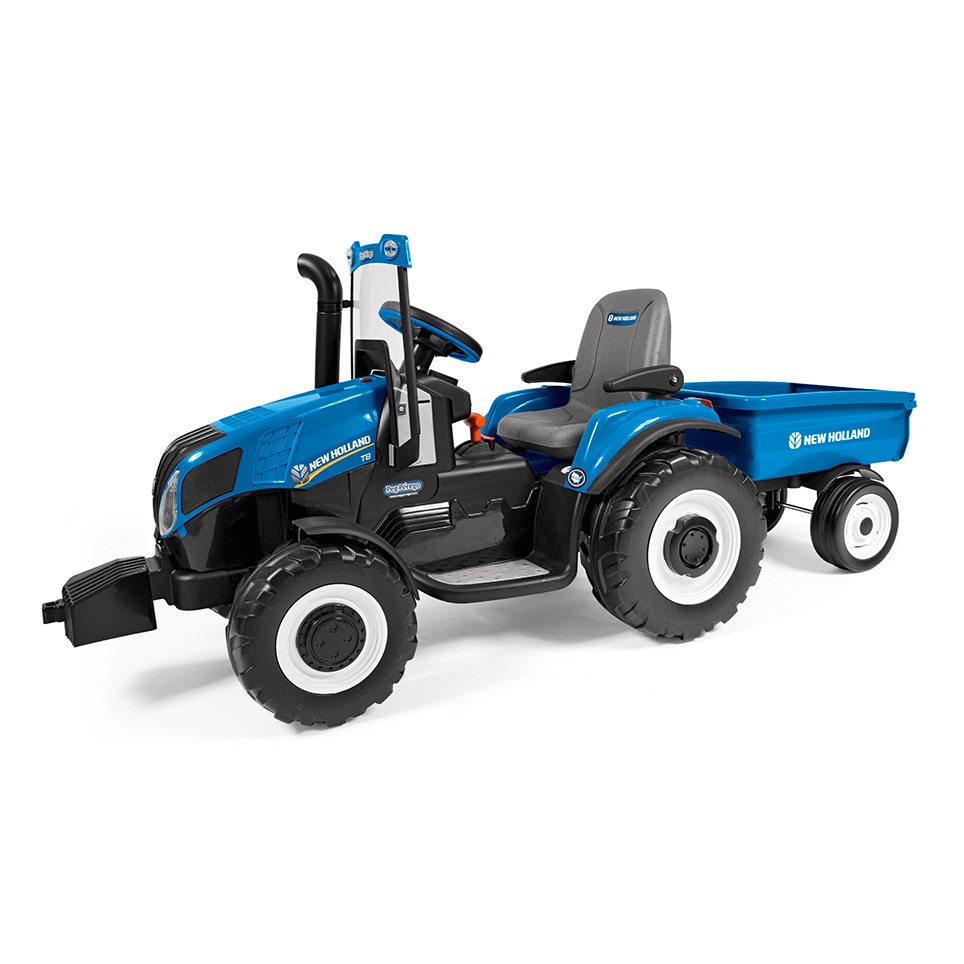 Kids Electric Ride On New Holland Tractor